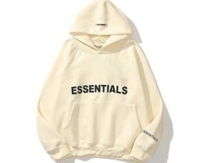 Essentials Hoodie Color as a Functional Design Choice