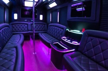 Limo Party Bus Rental – Ride in Style with ClassyRidesLimos