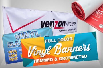 PVC Banner Printing London – Make Bold Statements with Custom PVC Banners That Last
