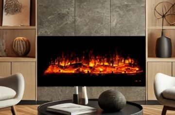 Why Choose a Double-Sided Electric Fireplace? Benefits & Buying Guide