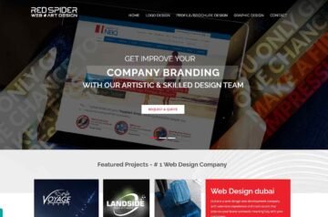 RedSpider Web & Art Design – Let’s Build Your Website the Right Way