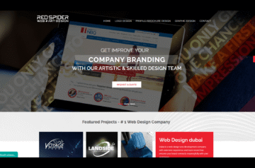 RedSpider Web & Art Design – Let’s Build Your Website the Right Way